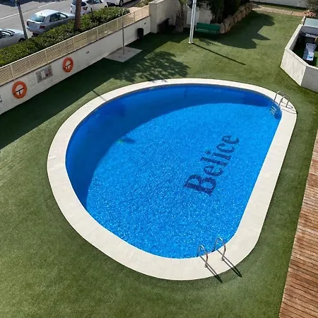 Exclusivo Piso De La Playa De Fenals Con Terraza Апартаменты