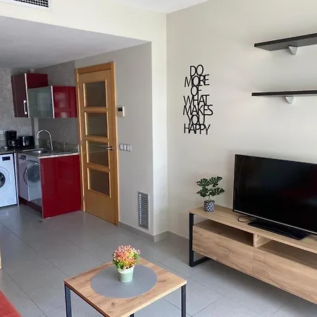 Exclusivo Piso De La Playa De Fenals Con Terraza Апартаменты Льорет-де-Мар