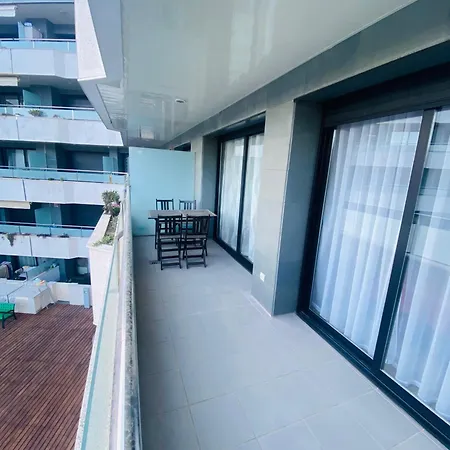 Exclusivo Piso De La Playa De Fenals Con Terraza Апартаменты Льорет-де-Мар