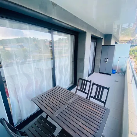 Апартаменты Exclusivo Piso De La Playa De Fenals Con Terraza